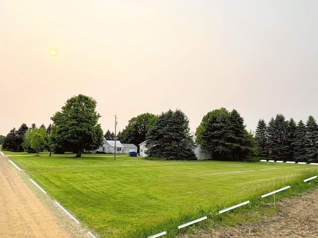 15522 Kimball Rd, Trufant, MI 49347 - surrounding community with a lawn