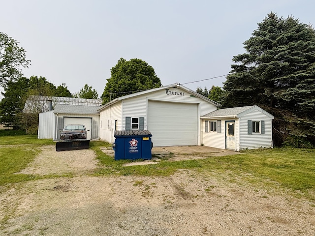 15522 Kimball Rd, Trufant, MI 49347 - view of detached garage