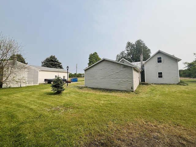 15522 Kimball Rd, Trufant, MI 49347 - view of grassy yard