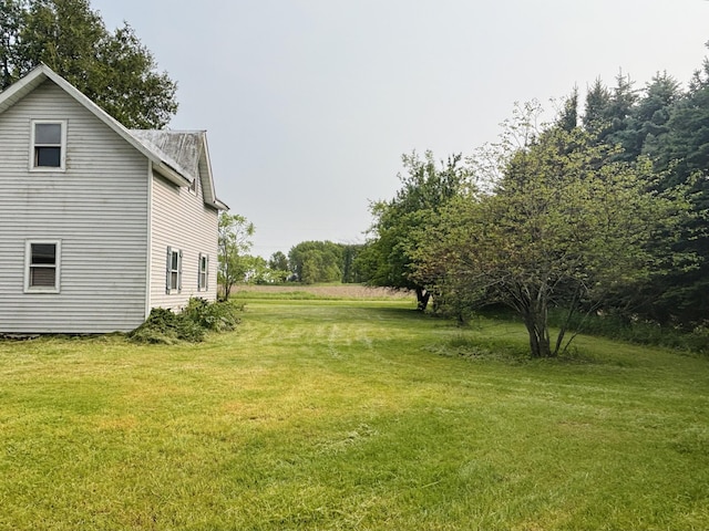15522 Kimball Rd, Trufant, MI 49347 - view of grassy yard