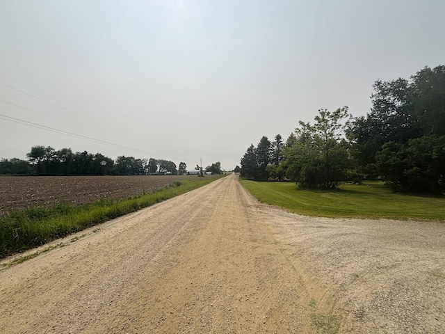 15522 Kimball Rd, Trufant, MI 49347 - view of dirt / gravel road