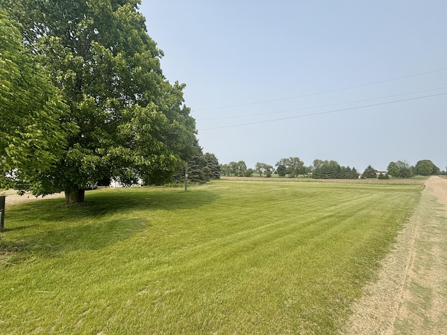 15522 Kimball Rd, Trufant, MI 49347 - view of green lawn