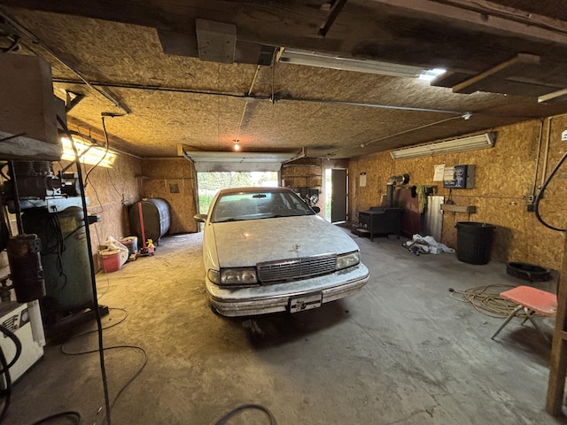 15522 Kimball Rd, Trufant, MI 49347 - view of garage