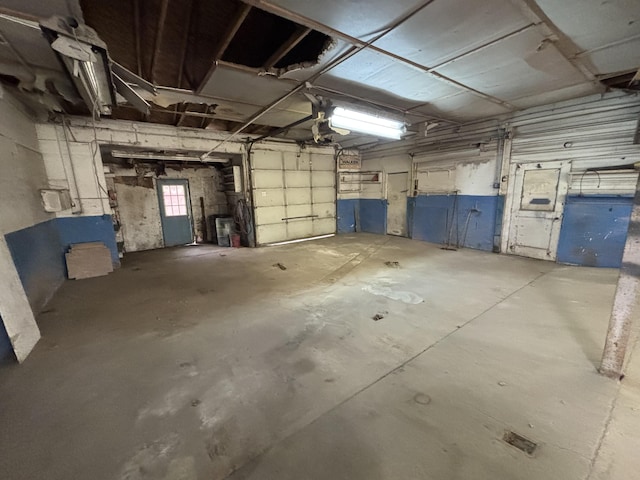 15522 Kimball Rd, Trufant, MI 49347 - view of garage