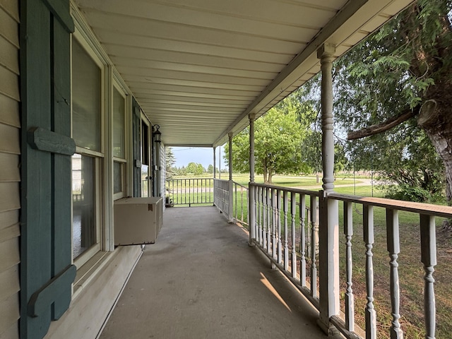 15522 Kimball Rd, Trufant, MI 49347 - porch with a carport