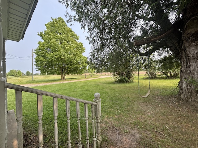 15522 Kimball Rd, Trufant, MI 49347 - view of grassy yard