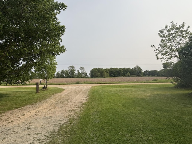 15522 Kimball Rd, Trufant, MI 49347 - view of property's community featuring a lawn