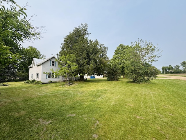 15522 Kimball Rd, Trufant, MI 49347 - view of grassy yard