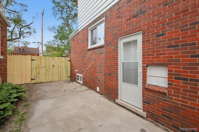 18287 Santa Rosa Dr, Dearborn, MI 48221 - view of patio