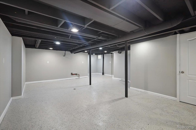 18287 Santa Rosa Dr, Dearborn, MI 48221 - finished basement with baseboards