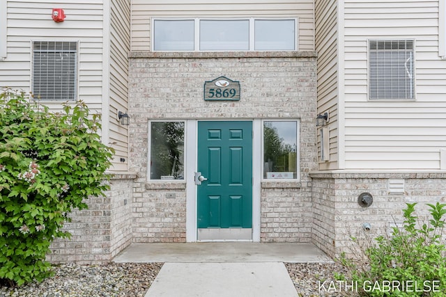 5869 Crosswinds Dr Unit 21, Norton Shores, MI 49444 - view of property entrance