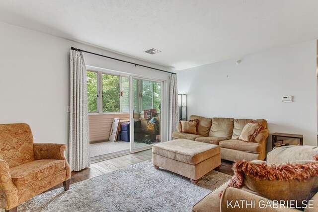 5869 Crosswinds Dr Unit 21, Norton Shores, MI 49444 - living area featuring wood finished floors
