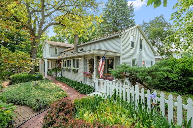 122 N Robinson St, Schoolcraft, MI 49087 - view of front of property
