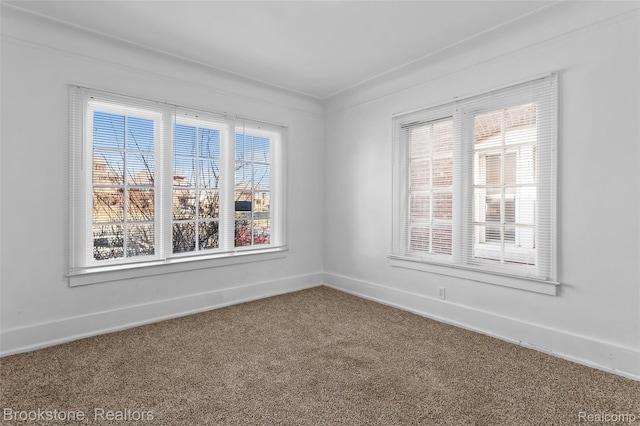 4387 Pingree St, Detroit, MI 48204 - unfurnished room with carpet floors and baseboards