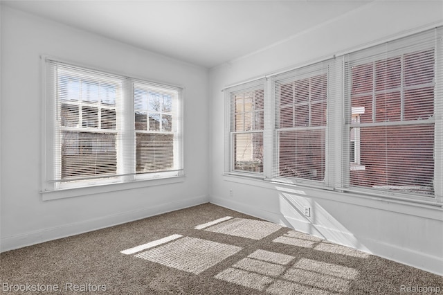 4387 Pingree St, Detroit, MI 48204 - spare room with carpet flooring and baseboards