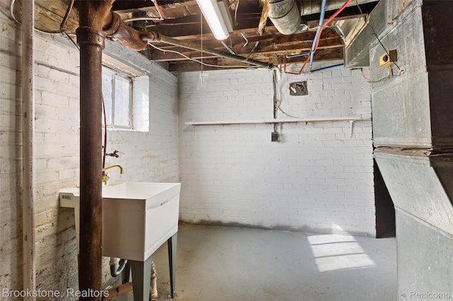 4387 Pingree St, Detroit, MI 48204 - view of basement