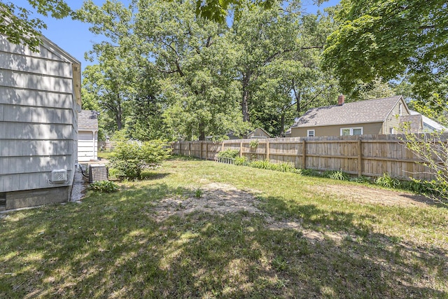 488 Roberts St, Muskegon, MI 49442 - view of yard