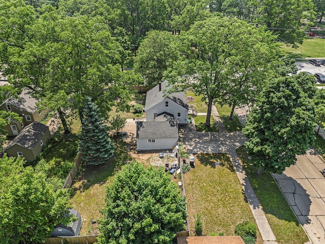 488 Roberts St, Muskegon, MI 49442 - aerial view of property and surrounding area