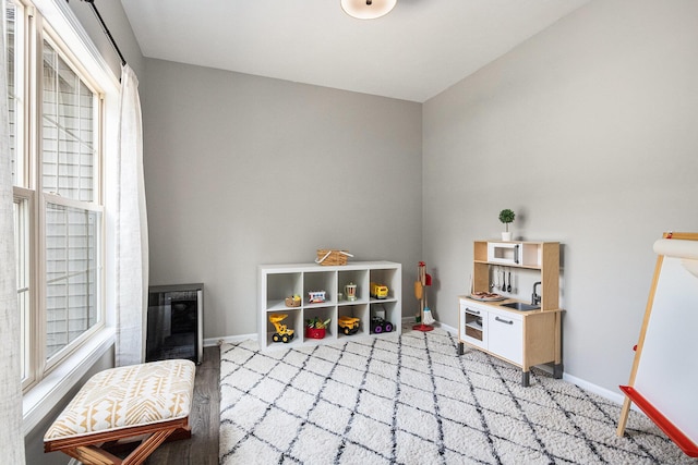 4844 Ontario Dr, Buchanan, MI 49107 - game room featuring baseboards
