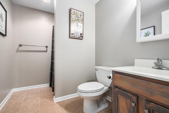 4844 Ontario Dr, Buchanan, MI 49107 - bathroom featuring vanity and tile patterned flooring