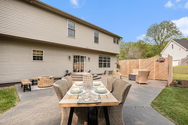 4844 Ontario Dr, Buchanan, MI 49107 - view of patio / terrace with outdoor dining area