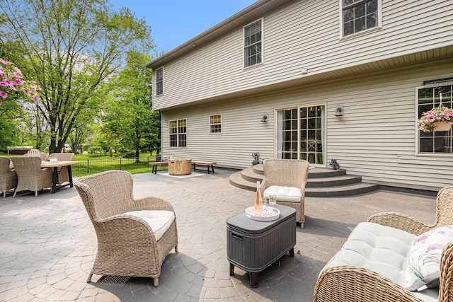 4844 Ontario Dr, Buchanan, MI 49107 - view of patio