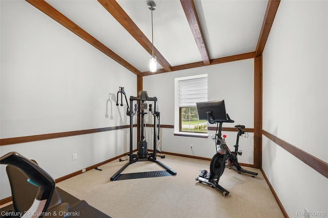 29801 Deer Run, Farmington Hills, MI 48331 - workout area with carpet floors and baseboards