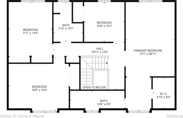 29801 Deer Run, Farmington Hills, MI 48331 - home floor plan