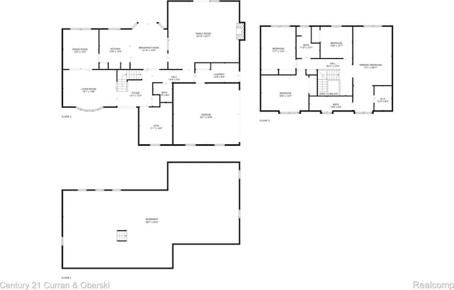 29801 Deer Run, Farmington Hills, MI 48331 - home floor plan