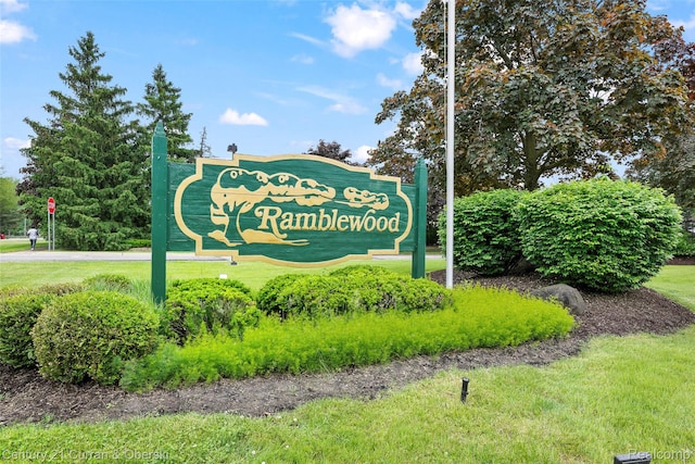 29801 Deer Run, Farmington Hills, MI 48331 - view of community sign