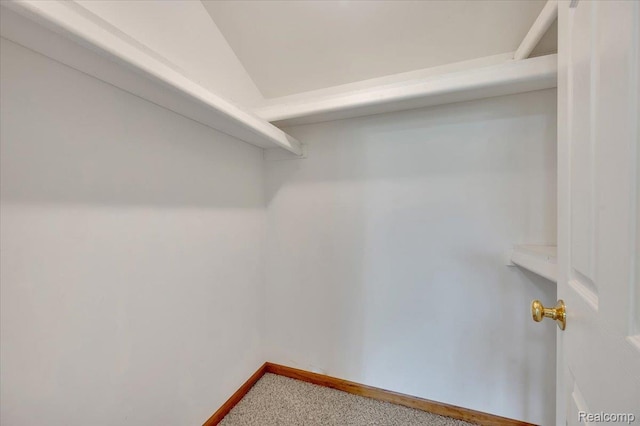 38 Melvin J Ct, Oxford, MI 48371 - spacious closet featuring carpet flooring
