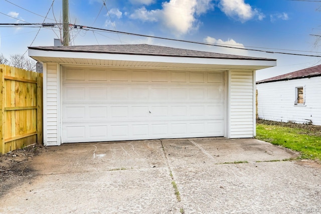 16240 Washburn St, Detroit, MI 48221 - view of detached garage