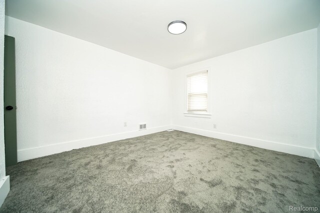 16240 Washburn St, Detroit, MI 48221 - carpeted spare room featuring baseboards