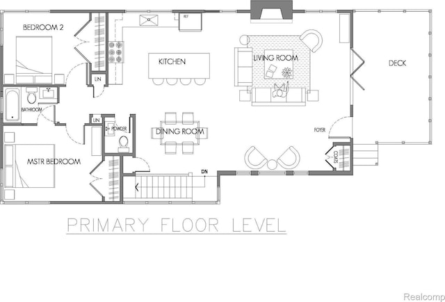 4046 Hillside Trl, New Buffalo, MI 49117 - property floor plan