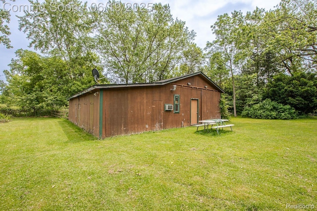 5180 Hillsboro Rd, Davisburg, MI 48350 - view of outbuilding