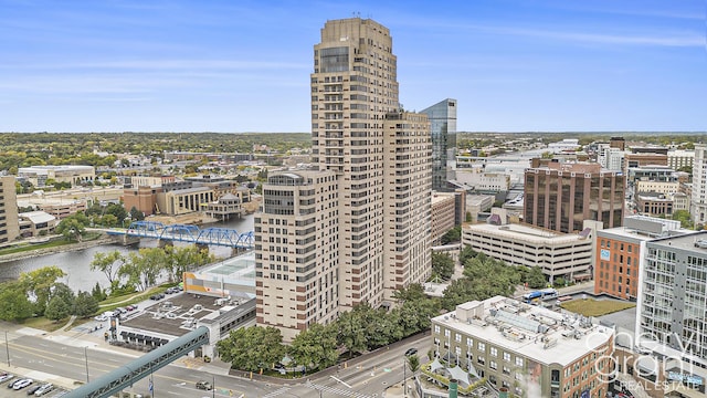60 Campau Cir NW Unit 2308, Grand Rapids, MI 49503 - view of city with a large body of water