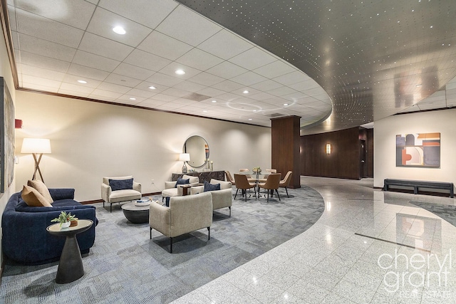 60 Campau Cir NW Unit 2308, Grand Rapids, MI 49503 - lobby featuring recessed lighting