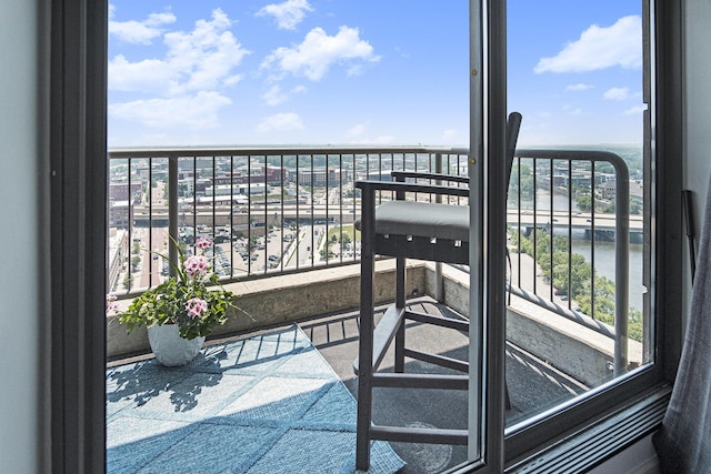60 Campau Cir NW Unit 2308, Grand Rapids, MI 49503 - balcony featuring a water view