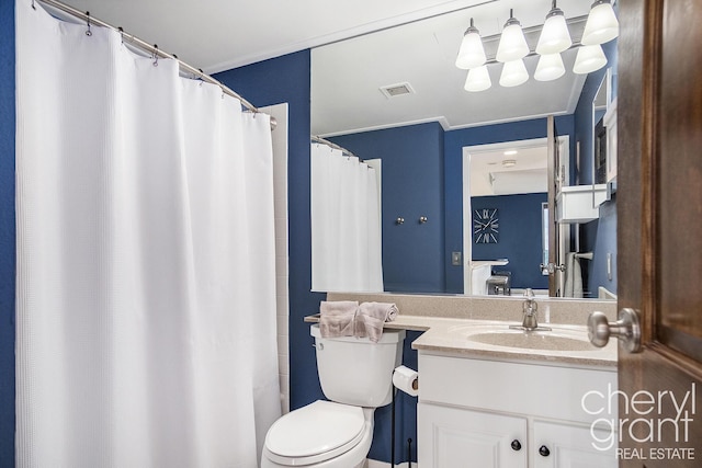 60 Campau Cir NW Unit 2308, Grand Rapids, MI 49503 - bathroom with toilet, vanity, and a shower with shower curtain