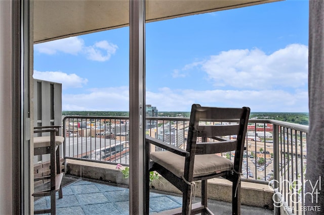 60 Campau Cir NW Unit 2308, Grand Rapids, MI 49503 - balcony featuring a view of city