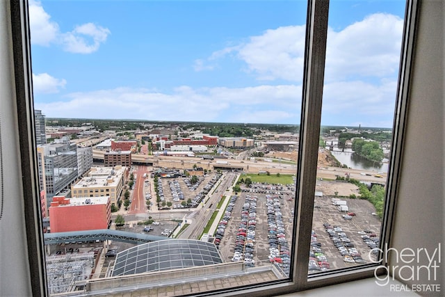 60 Campau Cir NW Unit 2308, Grand Rapids, MI 49503 - view of city with a nearby body of water