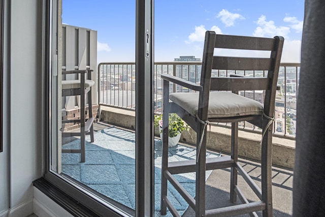 60 Campau Cir NW Unit 2308, Grand Rapids, MI 49503 - view of balcony