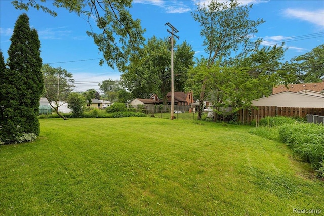 2652 Buckingham Ave, Berkley, MI 48072 - view of yard
