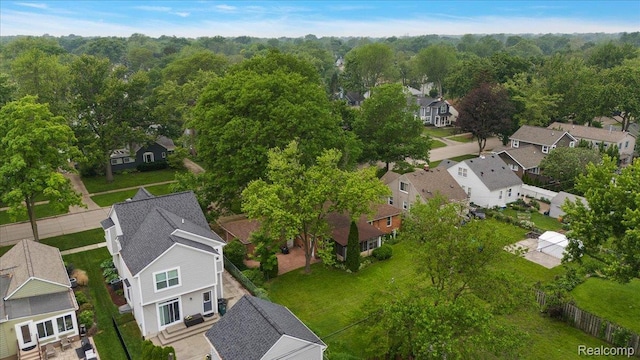 2652 Buckingham Ave, Berkley, MI 48072 - aerial view of residential area