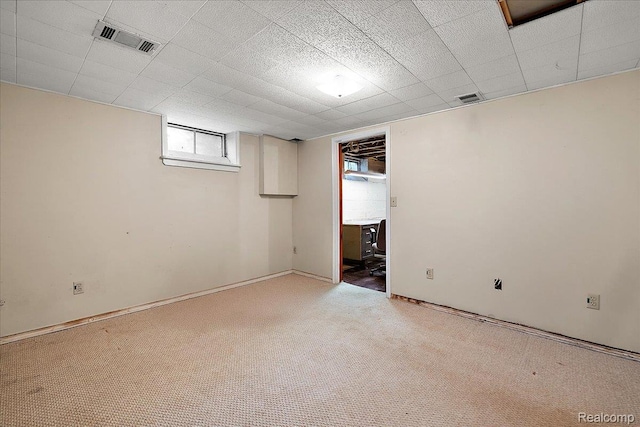 2652 Buckingham Ave, Berkley, MI 48072 - basement featuring carpet