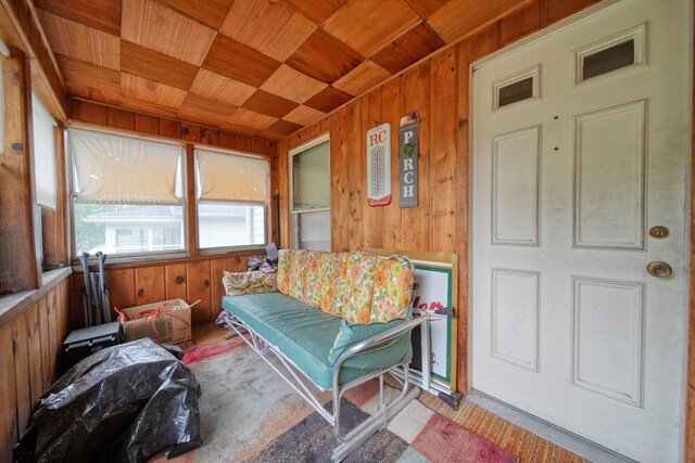 2016 Pringle Ave, Jackson, MI 49203 - view of sunroom