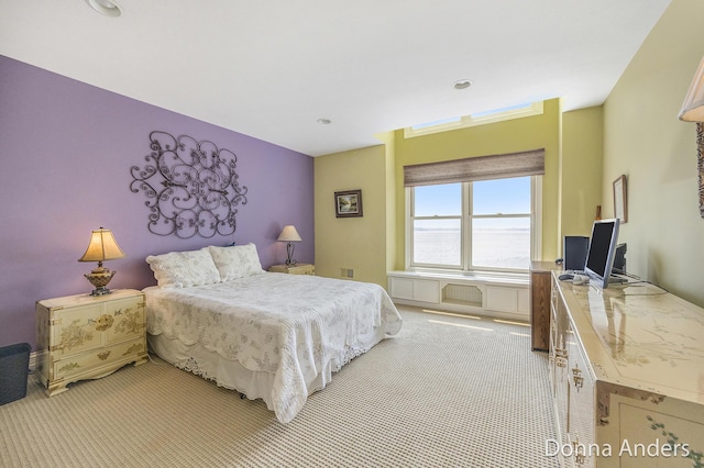 12571 Westwood Ln, Wayland, MI 49348 - bedroom featuring light colored carpet