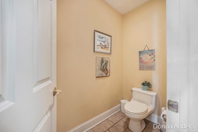 12571 Westwood Ln, Wayland, MI 49348 - bathroom with baseboards and toilet