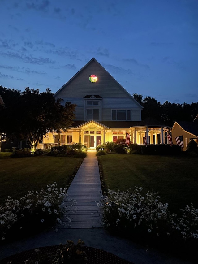 12571 Westwood Ln, Wayland, MI 49348 - view of front facade featuring a front lawn