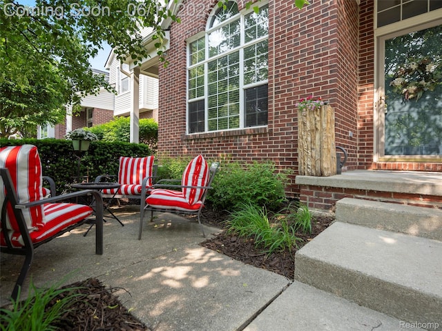 4105 Cameron Cir Unit 33, Commerce Twp, MI 48390 - view of patio